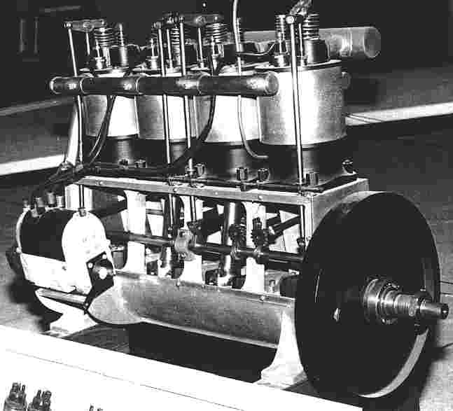 Wright Vertical 440 Engine